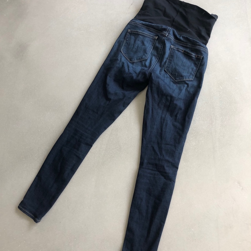 Paige Verdugo Ultra Skinny Maternity denim